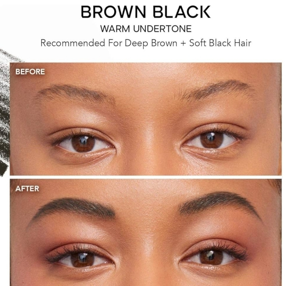 Haus Laboratories By Lady Gaga The Edge Precision Brow Pencil: Brown Black, NIB - Picture 6 of 8
